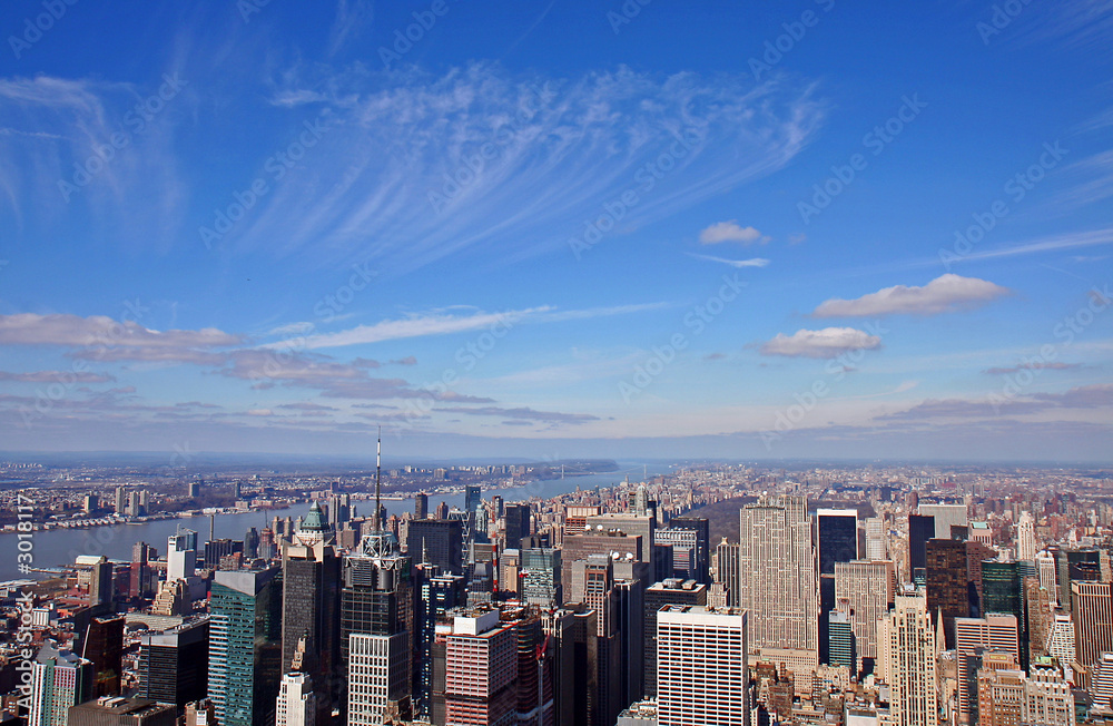 Fototapeta premium upper manhattan
