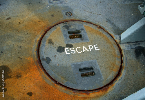 ships escape hatch