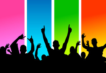 party crowd