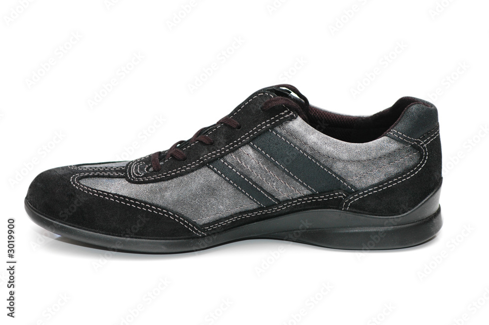 sport shoe isolated on the white background sport shoe isolated on the white background