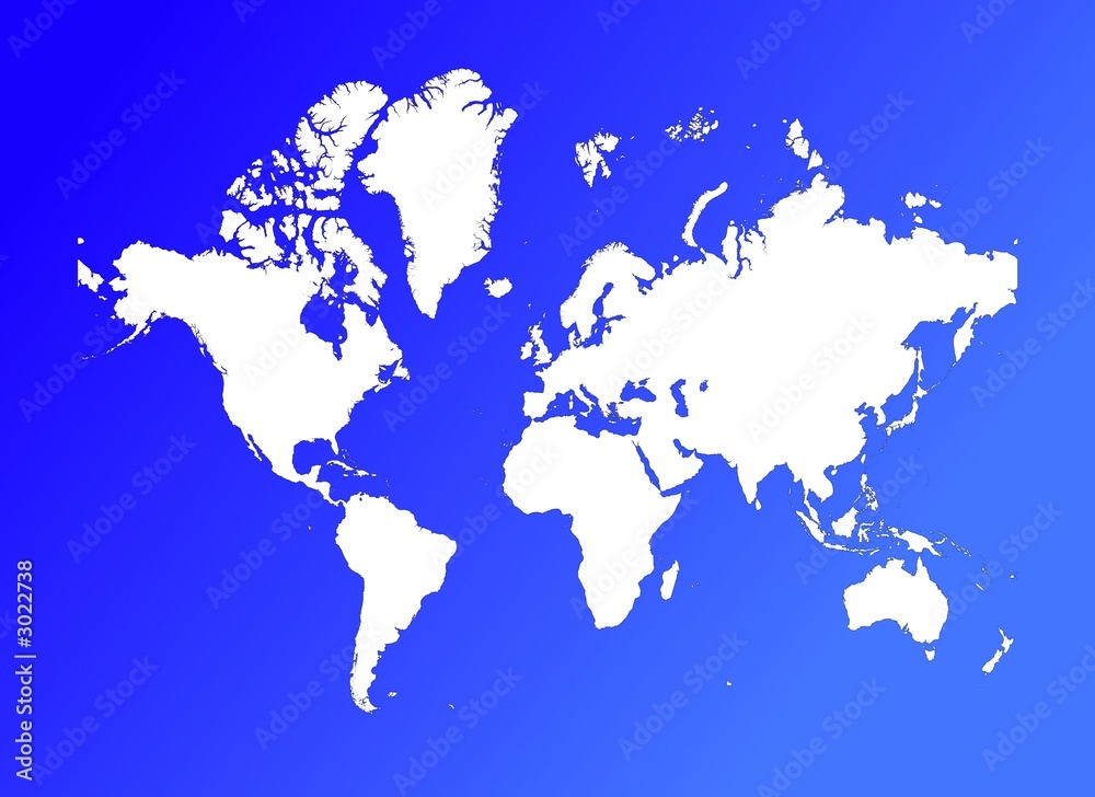 map of the world on blue gradient background map of the world on blue gradient background