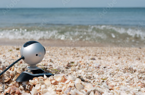 web-cam watching the sea