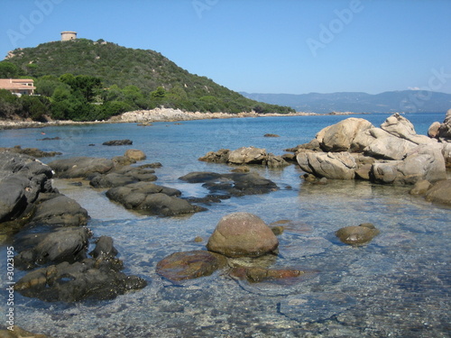 paysage corse