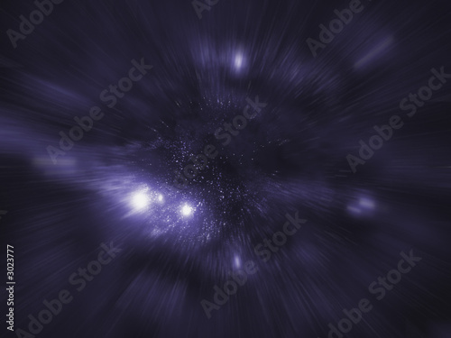 starfield series: entering hyperspace