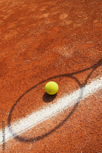 tennis concept © Gabi Moisa
