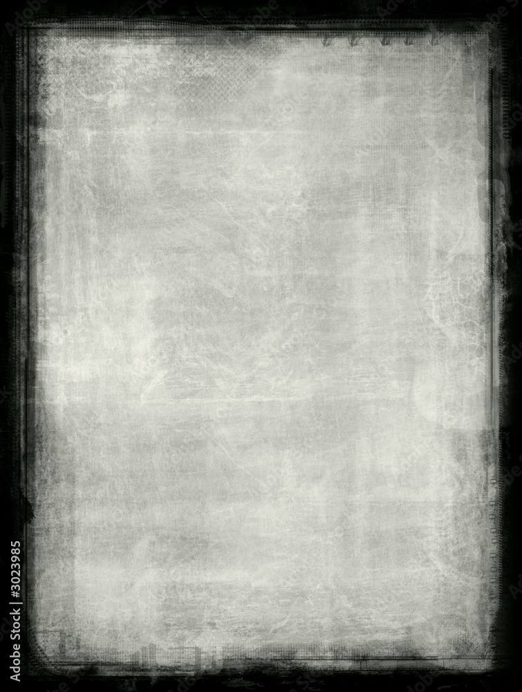 Naklejka premium grunge border and background