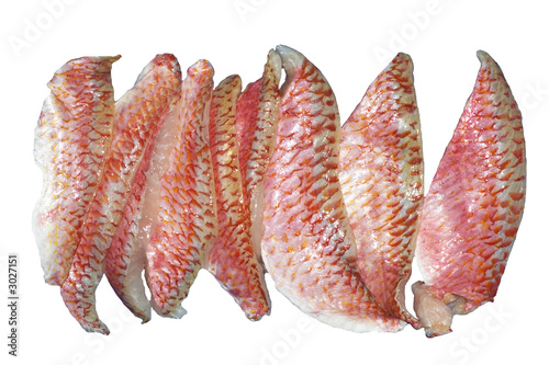 filets de rougets