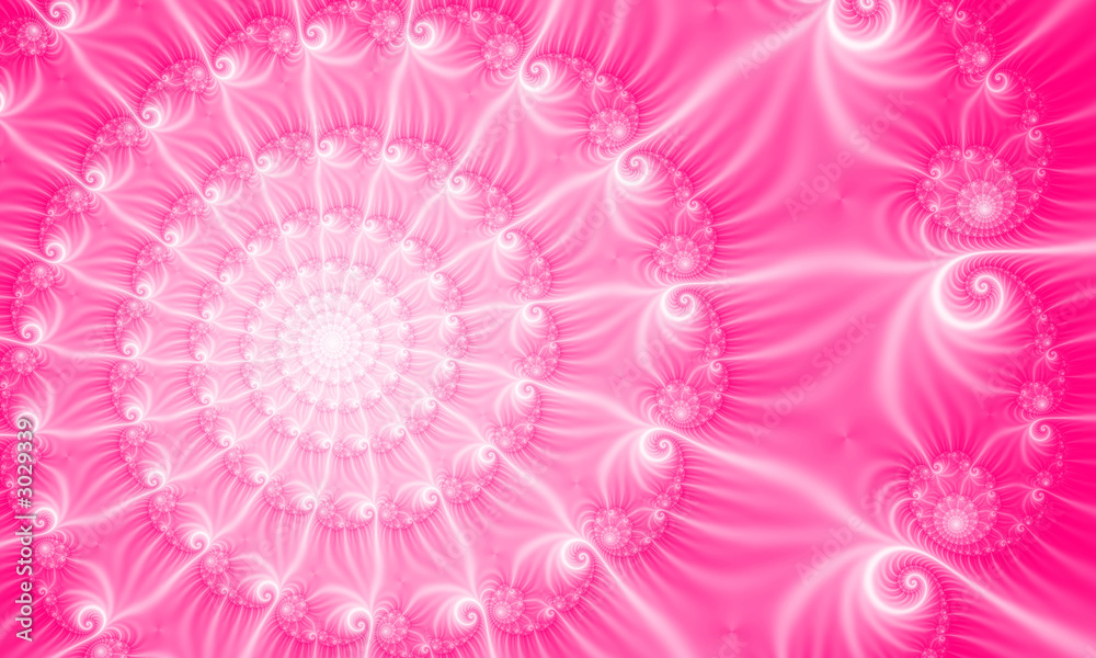 pink background, fractal49c
