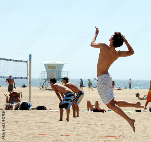 beach volleyball