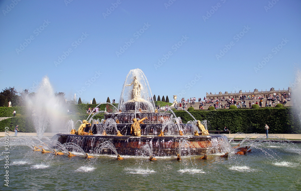Fototapeta premium fontaine