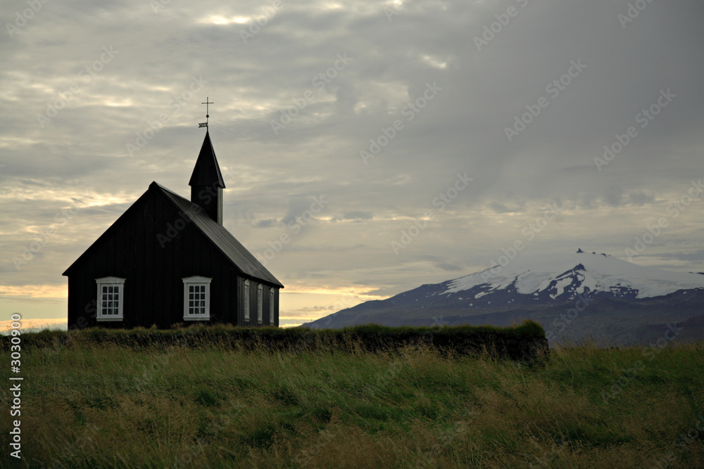 church at budir