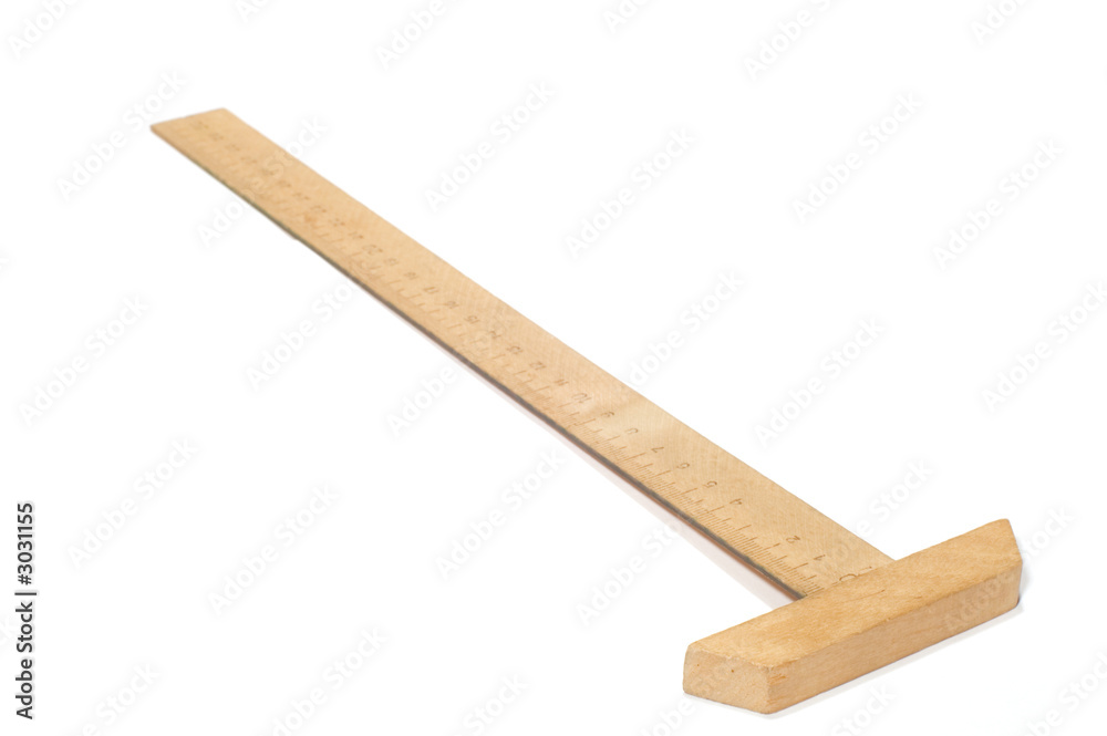 wood ruler wood ruler