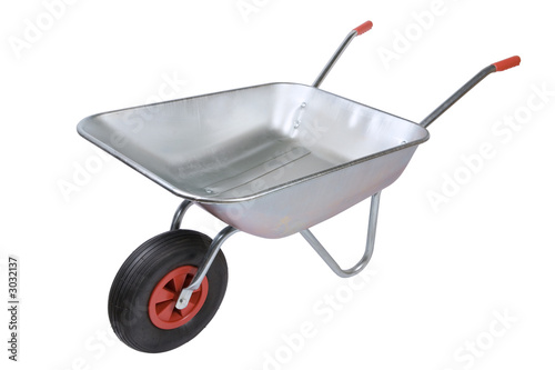 Fototapet wheelbarrow