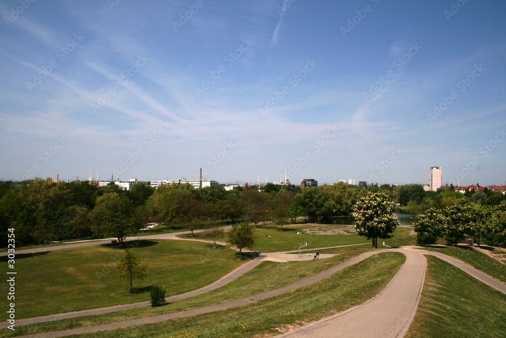 Fototapeta premium panorama karlsuhe 5