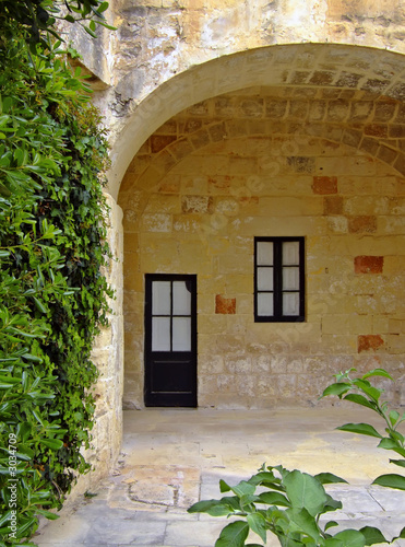 palace courtyard