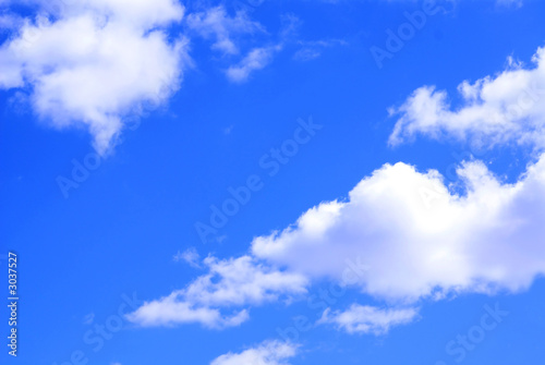 Tableau sur toile clouds
