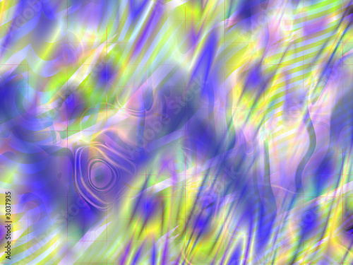 abstract multicolored wavy background with grid