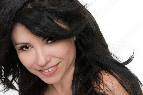 Slika na platnu woman windswept hair