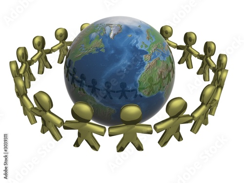 people keeping for hands in...