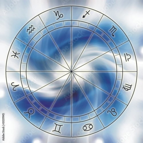 zodiac chart photo