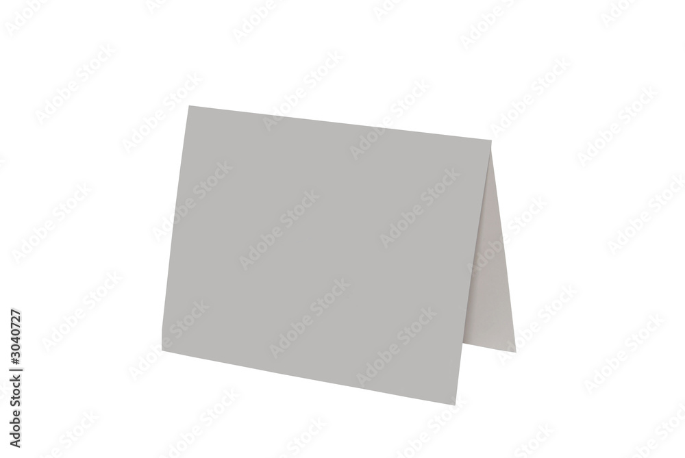 blank card blank card