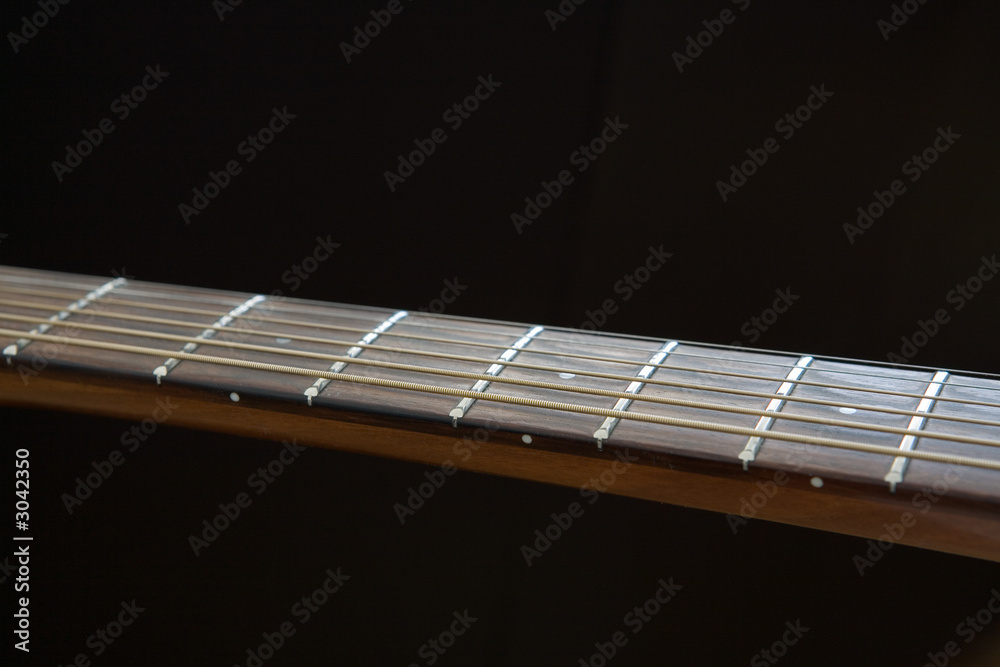 Fototapeta premium guitar neck