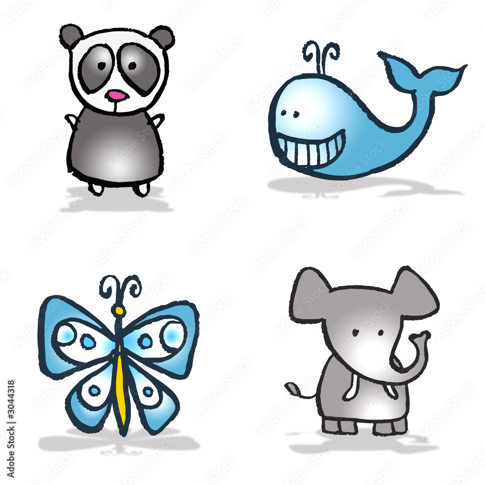 Obraz premium Zwierząt