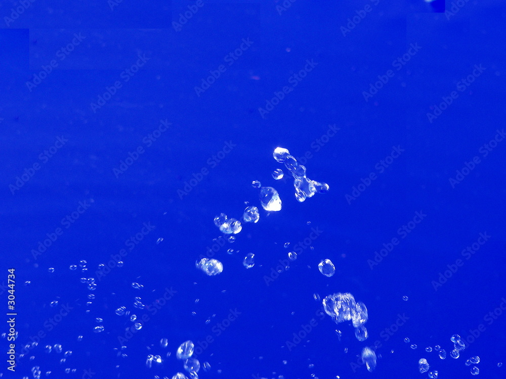 Fototapeta premium wassertropfen