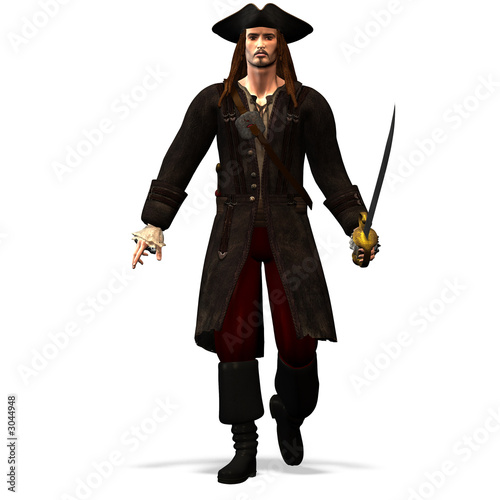 pirate no. 1