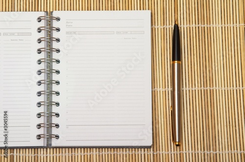 business diary