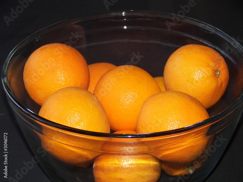 bowl of oranges
