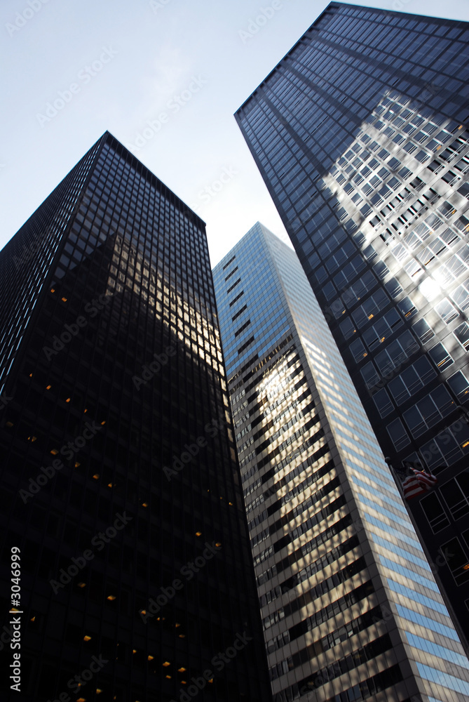 highrise office building in new york city