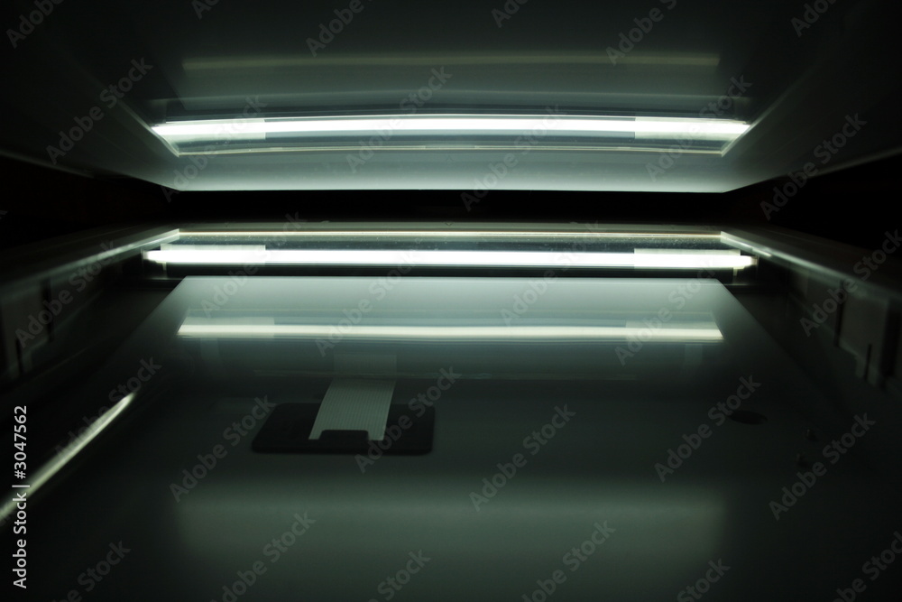 Obraz premium scanner