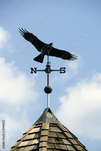 eagle weathervane