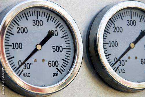 fire truck gauges