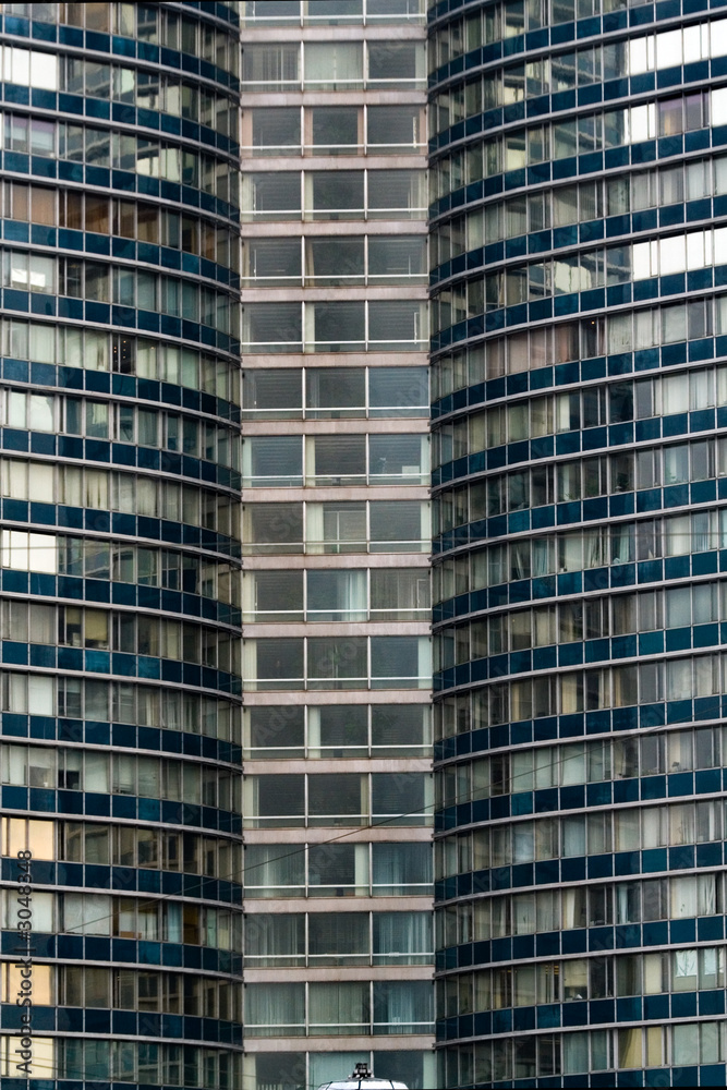 Obraz premium multistory building