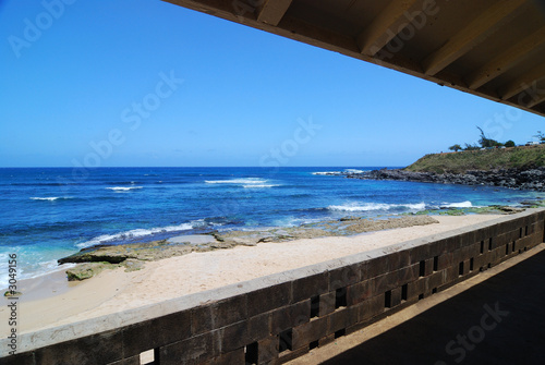 beach front view