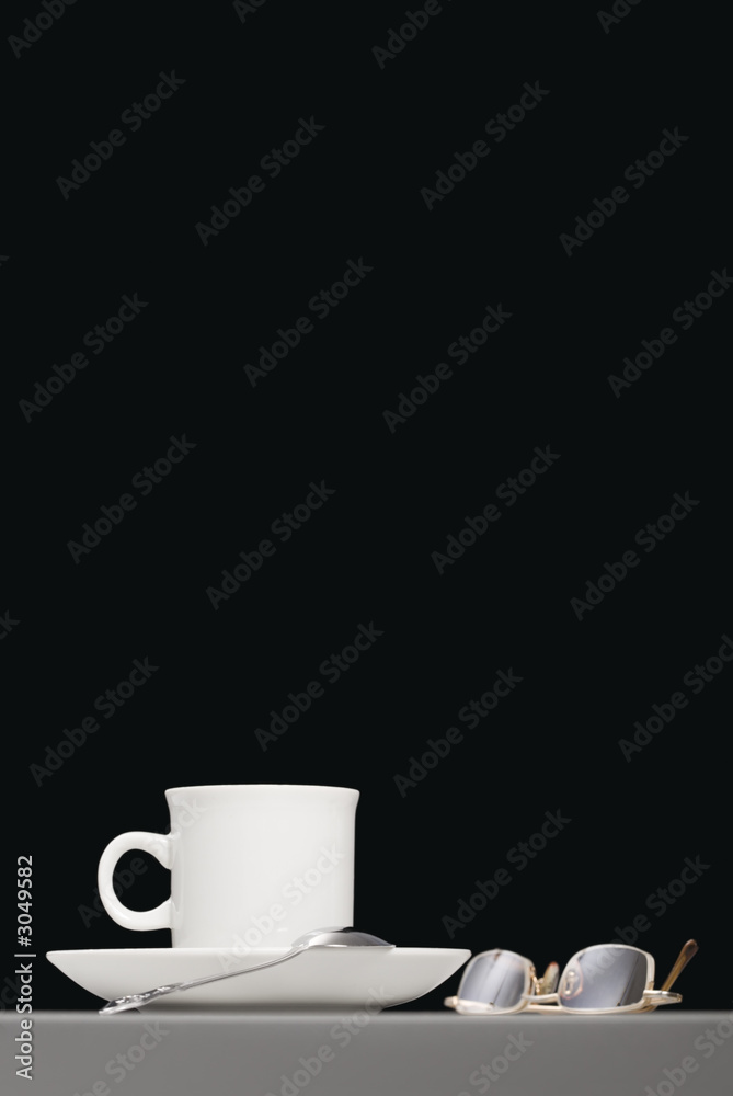 Fototapeta premium Black and white style