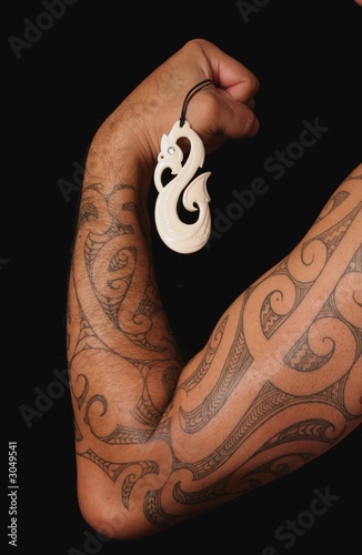 Canvastavla maori tribal patterns