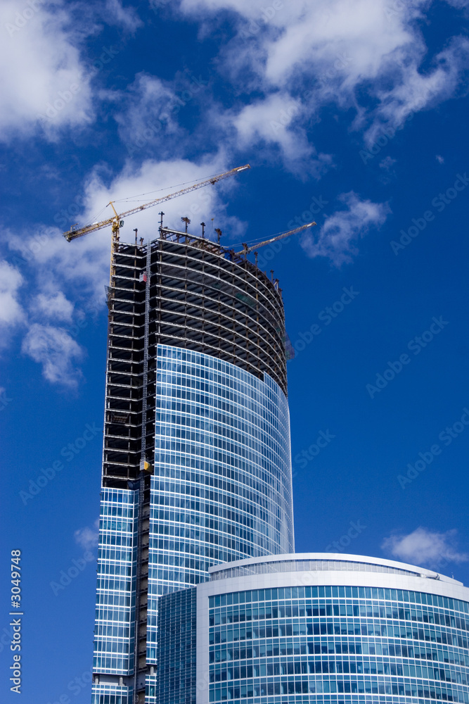 Obraz premium corporate building