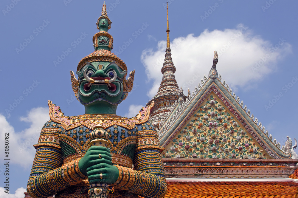thailand, bangkok: wat arun temple