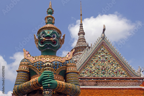 thailand, bangkok: wat arun temple