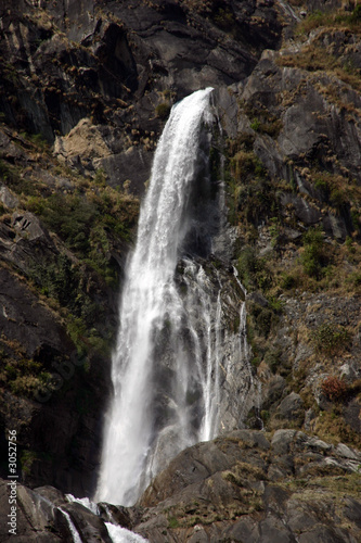nepal waterfall