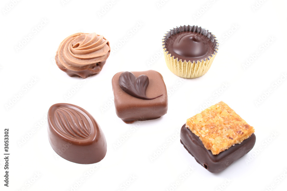 mixed chocolates