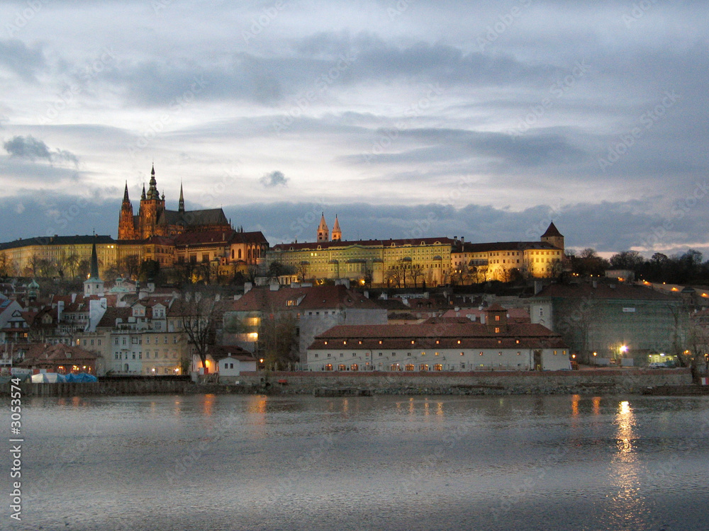 prague - le château