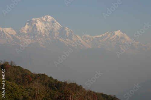 Annapurna Mountains photo