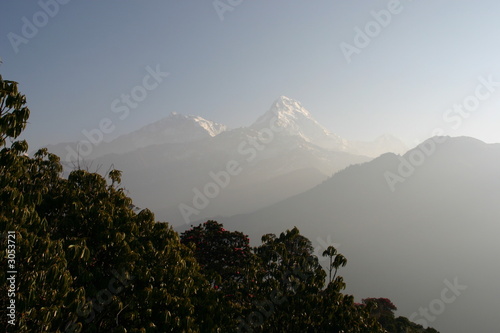 Himalaya Mountains photo