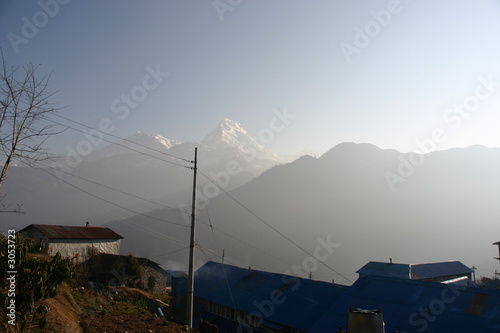 Nepal Mountains photo