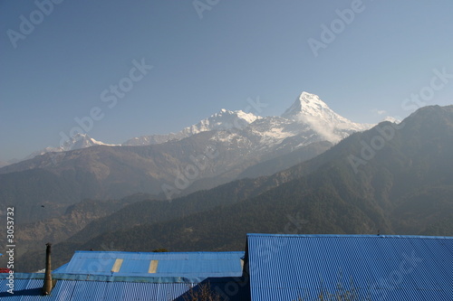 Himalaya Mountains photo