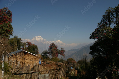Nepal Mountains photo